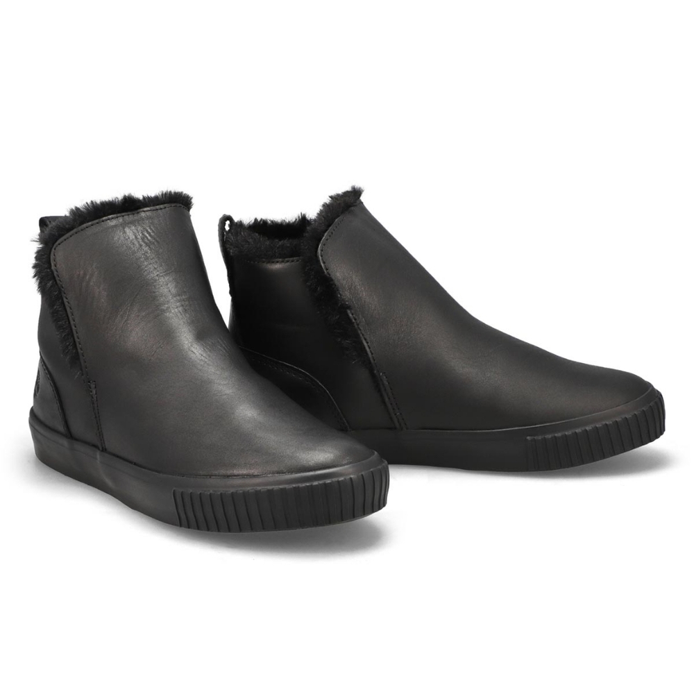 Timberland Skyla Bay Women’s Nubuck Black Pull On Boots Sz 5.5 NEW